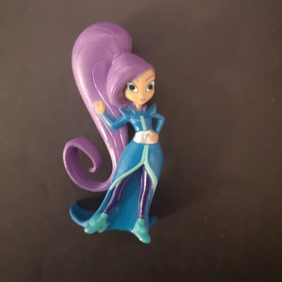 A Collection of 6 Various Nickelodeon Shimmer & Shine PVC Action Figures Small - Picture 5 of 9